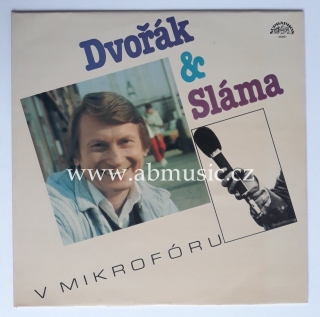 LP Dvořák & Sláma - V Mikrofóru
