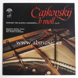 LP Čajkovskij - Koncert pro klavír a orchestr č.1 B moll op.23 Vinyl