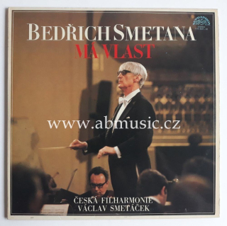 2 LP Bedřich Smetana - Má vlast 1982 - Václav Smetáček