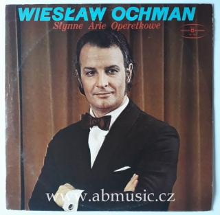 LP Wiesław Ochman ‎- Słynne Arie Operetkowe