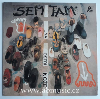 LP Sem Tam - Na ostří nože 1990 Venkow