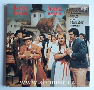 LP Bedřich Smetana - PRODANÁ NEVĚSTA 3LP BOX