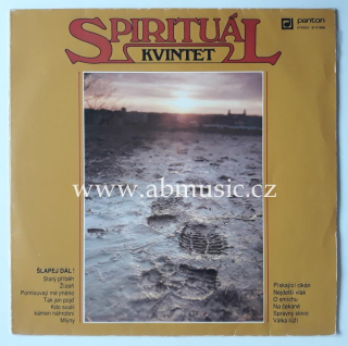 LP Šlapej Dál! - Spirituál kvintet Vinyl