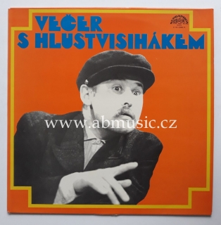 LP Večer Hlustvisihákem Vinyl