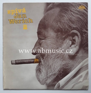 LP Jan Werich - Zpívá Jan Werich 2 .