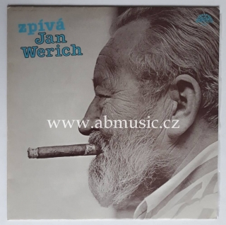 LP Jan Werich - Zpívá Jan Werich 1 Vinyl