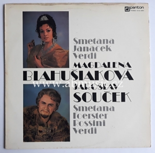 LP Magdalena Blahušiaková, Jaroslav Souček - Smetana, Janáček, Verdi