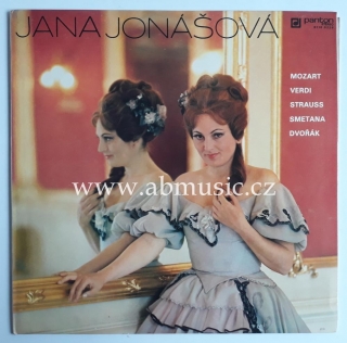 LP Jana Jonášová - Mozart, Verdi, Strauss, Smetana, Dvořák