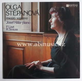 LP Olga Štěpánová - mezzo soprán - Liszt, Strauss