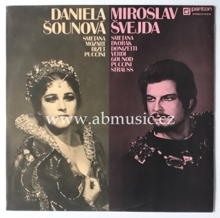 LP Daniela Šounová a Miroslav Švejda - Smetana, Mozart, Verdi a další