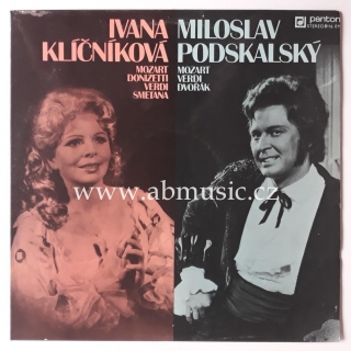 LP Ivana Klíčníková a Miloslav Podskalský - Mozart, Dvořák, Smetana
