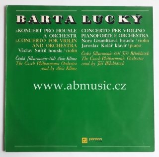 LP Bárta, Lucký - Koncert pro housle