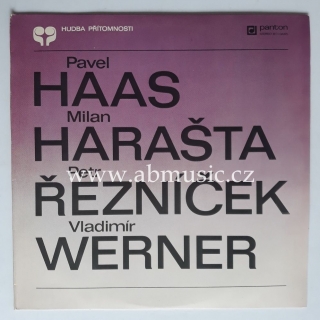 LP Pavel Haas, Milan Harašta ...
