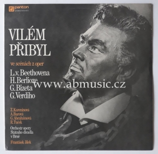 LP Vilém Přibyl - Ve scénách z oper