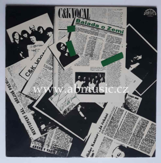 LP C&K Vocal - Balada o Zemi