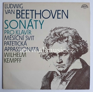 LP Beethoven sonáty - Wilhelm Kempff