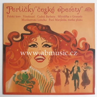 LP Perličky České Operety Vinyl