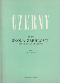 Czerny Carl - Škola zběhlosti op.299