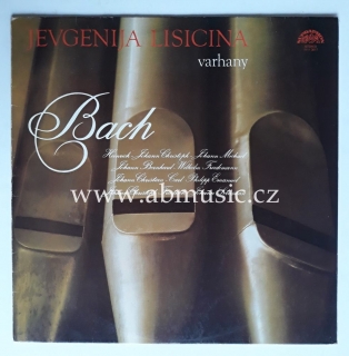 LP Jevgenija Lisicina - Varhany Bach