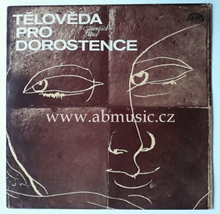 LP František Nepil - Tělověda pro dorostence Vinyl