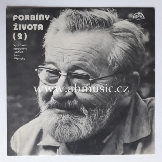LP Jan Werich - Forbíny života 2 Vinyl