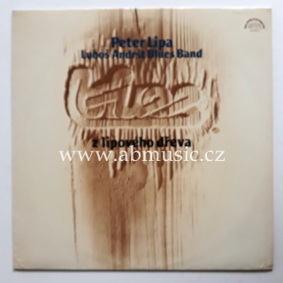 LP Peter Lipa - Blues Band Luboše Andršta - Blues z Lipového dřeva Vinyl