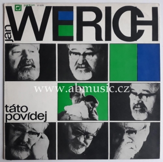 LP Jan Werich - Táto povídej 1
