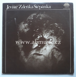 2 LP Jeviště Zdeňka Štěpánka - Zdeněk Štěpánek 