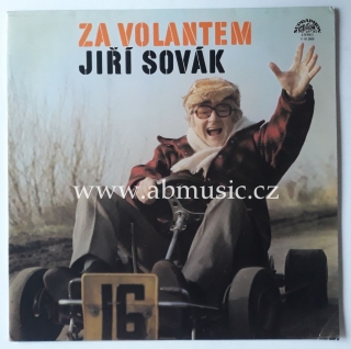 LP Za volantem Jiří Sovák Vinyl