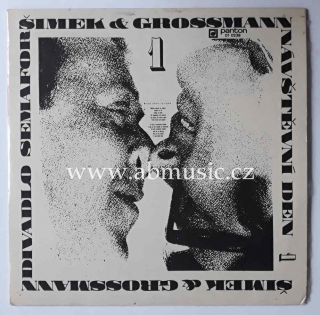 LP Šimek a Grossmann - Návštěvní den 1 Vinyl