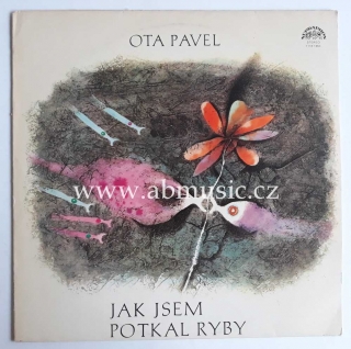 LP Ota Pavel - Jak jsem potkal ryby Vinyl