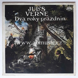 2 LP Jules Verne - Dva roky prázdnin