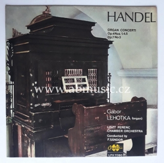 LP HANDEL Organ Concerti
