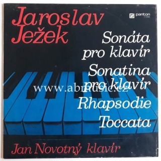 LP Jaroslav Ježek - Sonáta pro klavír