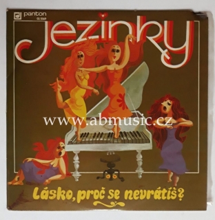 EP JEZINKY - Lásko, proč se nevrátíš ?