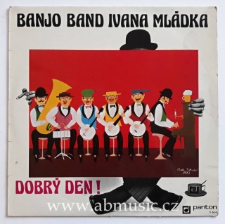 LP Banjo band Ivana Mládka - Dobrý den !