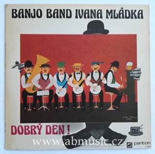 LP Banjo band Ivana Mládka - Dobrý den ! Vinyl