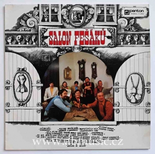 LP Fešáci - Salon Fešáků , Vinyl