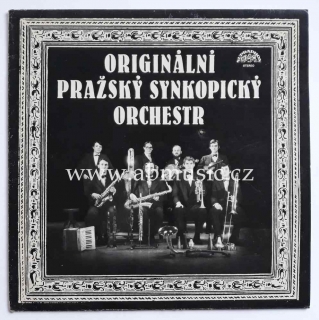 LP OPSO Originální pražský synkopický orchestr