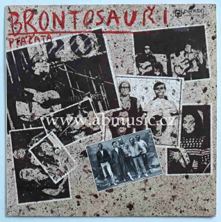 LP Brontosauři - Ptáčata Vinyl