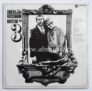 LP Šimek a Grossmann - Návštěvní den 3 Vinyl