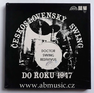 2 LP Doctor Swing Redivivus – Československý Swing do roku 1947 Vinyl