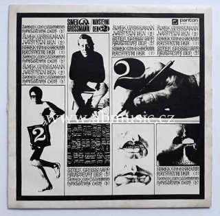 LP Šimek a Grossmann - Návštěvní den 2 vinyl
