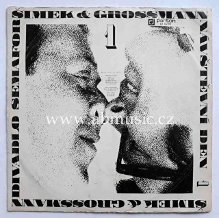LP Šimek a Grossmann - Návštěvní den 1. Vinyl