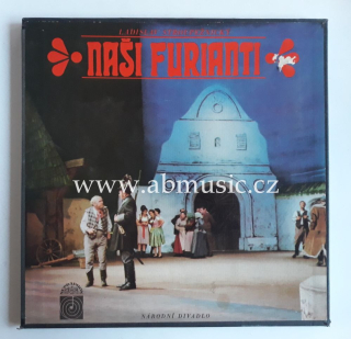 LP Naši Furianti - Ladislav Stroupežnický 3 LP Box