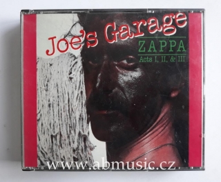 2 CD Frank Zappa Joe's Garage I, II, & III Globus