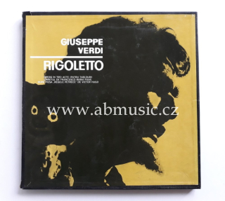 3 LP Giuseppe Verdi - Rigoletto LP deska / vinyl