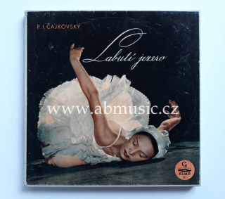 2 LP P. I. Čajkovský - Labutí jezero