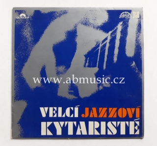 LP Velcí jazzoví kytaristé Vinyl