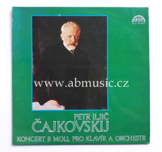 LP Petr Iljič Čajkovskij - Koncert B moll pro klavír a orchestr